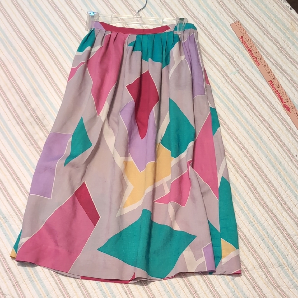 🌼JH Collectibles Multicolor A-Line Skirt